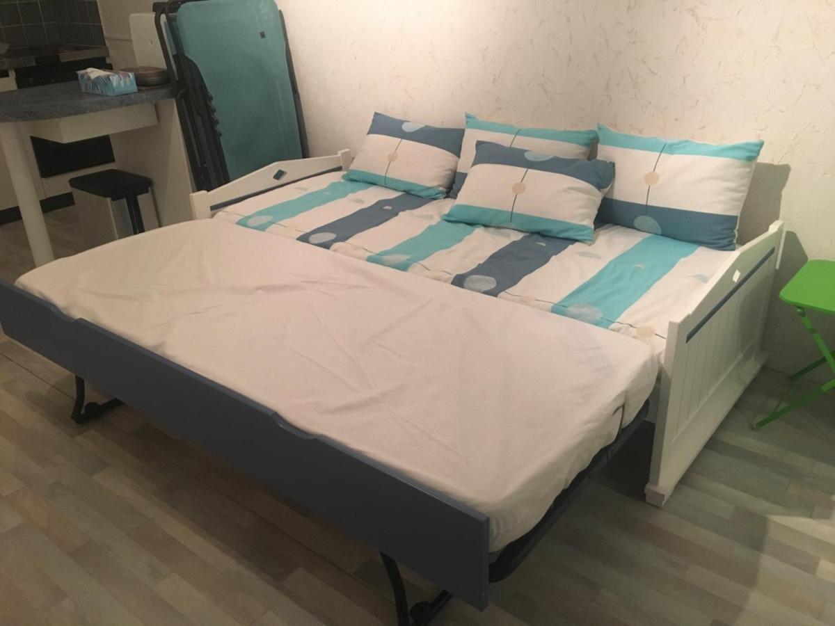 Appartement Fort-Mahon-Plage, 1 pièce, 4 personnes - FR-1-482-12 Extérieur photo