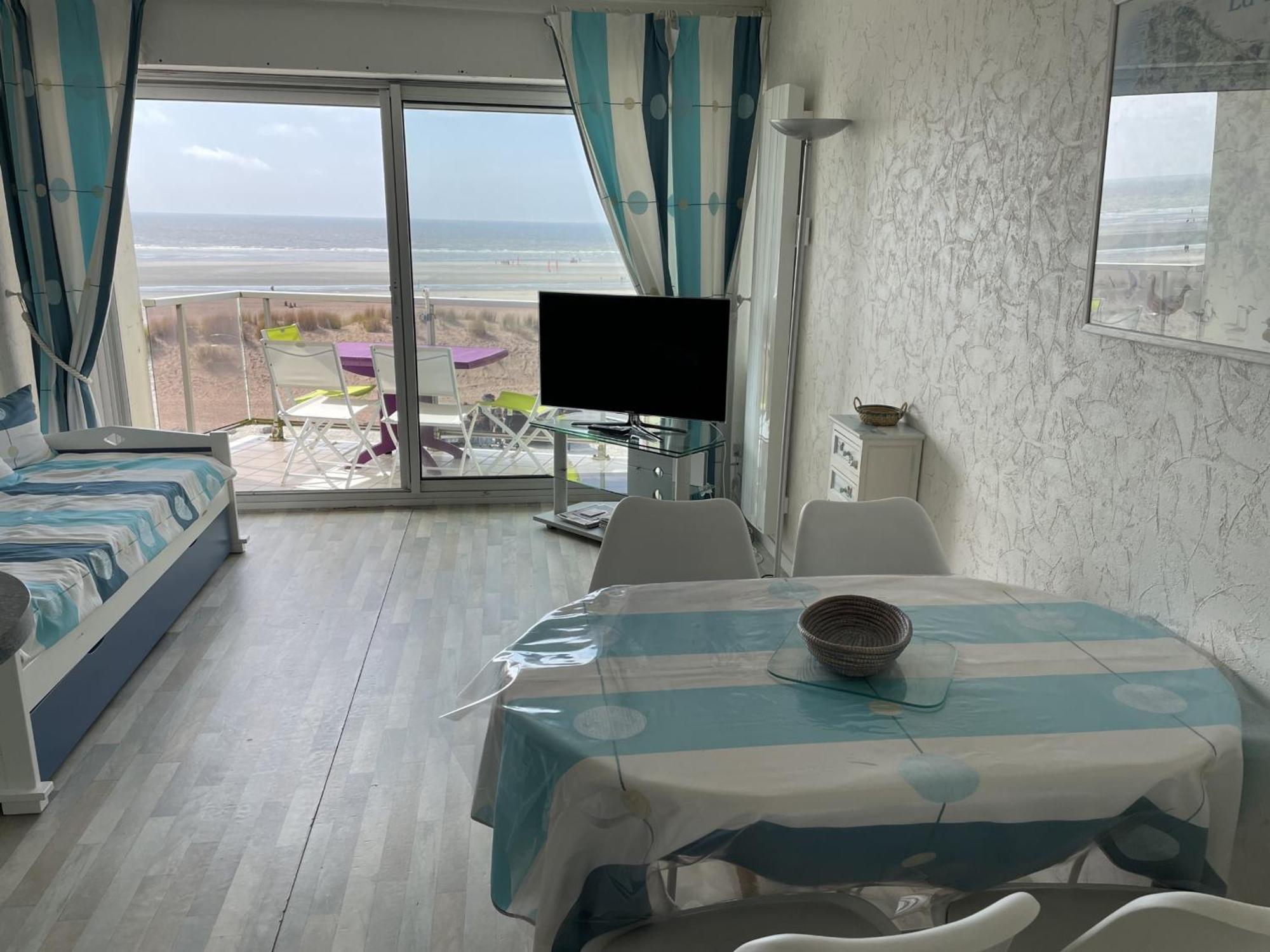 Appartement Fort-Mahon-Plage, 1 pièce, 4 personnes - FR-1-482-12 Extérieur photo