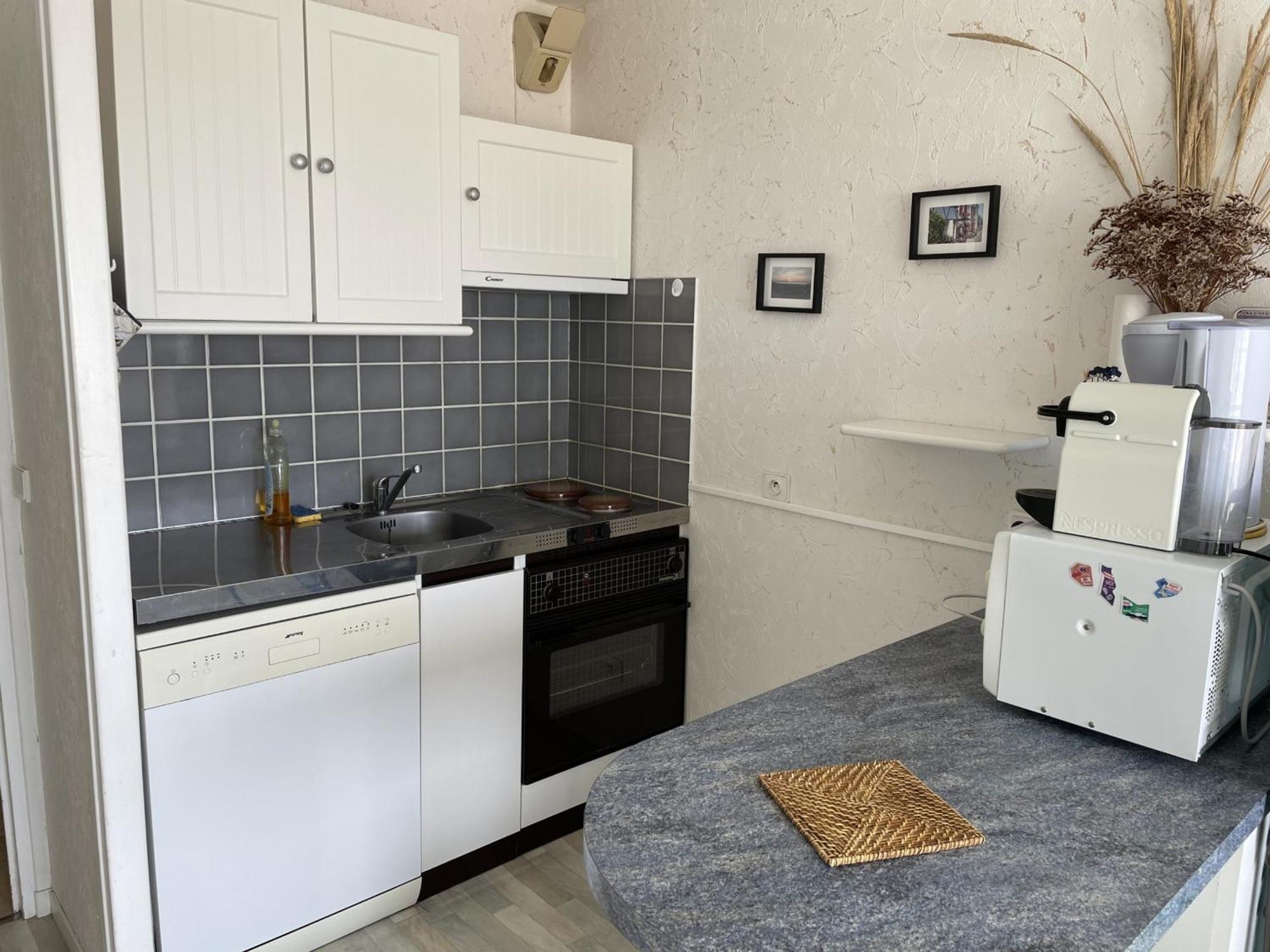 Appartement Fort-Mahon-Plage, 1 pièce, 4 personnes - FR-1-482-12 Extérieur photo